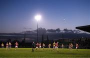 13 January 2018; A general view of the McGrath Cup Final between Cork and Clare at Mallow GAA Complex in Mallow, Co. Cork. Photo by Diarmuid Greene/Sportsfile