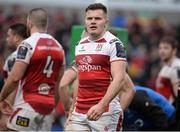 13 January 2018; Jacob Stockdale of Ulster during the European Rugby Champions Cup Pool 1 Round 5 match between Ulster and La Rochelle at the Kingspan Stadium in Belfast. Photo by Oliver McVeigh/Sportsfile