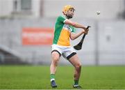 13 January 2018; Shane Kinsella of Offaly during the Bord na Mona Walsh Cup semi-final match between Offaly and Kilkenny at Bord na Mona O'Connor Park in Offaly. Photo by Sam Barnes/Sportsfile