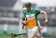 13 January 2018; Colm Gath of Offaly in action against Padraig Walsh of Kilkenny during the Bord na Mona Walsh Cup semi-final match between Offaly and Kilkenny at Bord na Mona O'Connor Park in Offaly. Photo by Sam Barnes/Sportsfile