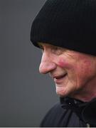 13 January 2018; Kilkenny manager Brian Cody during the Bord na Mona Walsh Cup semi-final match between Offaly and Kilkenny at Bord na Mona O'Connor Park in Offaly. Photo by Sam Barnes/Sportsfile
