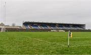 14 January 2018; A general view of the pitch before the Connacht FBD League Round 4 match between Roscommon and Mayo at Dr Hyde Park in Roscommon. Photo by Piaras Ó Mídheach/Sportsfile