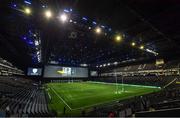 14 January 2018; A general view of the U Arena ahead of the European Rugby Champions Cup Pool 4 Round 5 match between Racing 92 and Munster at the U Arena in Paris, France. Photo by Brendan Moran/Sportsfile
