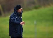 14 January 2018; Meath manager Andy McEntee during the Bord na Mona O'Byrne Cup semi-final match between Meath and Longford at Páirc Táilteann in Navan, Meath. Photo by Seb Daly/Sportsfile