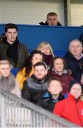 14 January 2018; Mayo manager Stephen Rochford looks on from the stand during the Connacht FBD League Round 4 match between Roscommon and Mayo at Dr Hyde Park in Roscommon. Photo by Piaras Ó Mídheach/Sportsfile