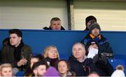 14 January 2018; Mayo manager Stephen Rochford looks on from the stand during the Connacht FBD League Round 4 match between Roscommon and Mayo at Dr Hyde Park in Roscommon. Photo by Piaras Ó Mídheach/Sportsfile