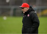 14 January 2018; Tyrone manager Mickey Harte during the Bank of Ireland Dr. McKenna Cup semi-final match between Fermanagh and Tyrone at Brewster Park in Enniskillen, Fermanagh. Photo by Oliver McVeigh/Sportsfile