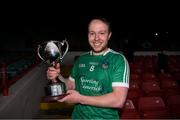 14 January 2018; Limerick captain Paul Browne with the cup after the Co-Op Superstores Munster Senior Hurling League Final between Limerick and Clare at Gaelic Grounds in Limerick. Photo by Diarmuid Greene/Sportsfile