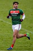 14 January 2018; Sharoize Akram of Mayo during the Connacht FBD League Round 4 match between Roscommon and Mayo at Dr Hyde Park in Roscommon. Photo by Piaras Ó Mídheach/Sportsfile