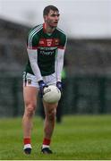 14 January 2018; Conor O'Shea of Mayo during the Connacht FBD League Round 4 match between Roscommon and Mayo at Dr Hyde Park in Roscommon. Photo by Piaras Ó Mídheach/Sportsfile