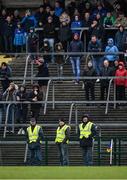 14 January 2018; Stewards, from left, Martin Kane, Patrick Maguire and Matt Connell during the Connacht FBD League Round 4 match between Roscommon and Mayo at Dr Hyde Park in Roscommon. Photo by Piaras Ó Mídheach/Sportsfile