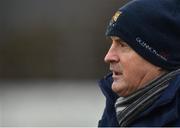 14 January 2018; Longford manager Denis Connerton during the Bord na Mona O'Byrne Cup semi-final match between Meath and Longford at Páirc Táilteann in Navan, Meath. Photo by Seb Daly/Sportsfile