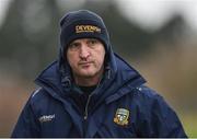 14 January 2018; Meath manager Andy McEntee during the Bord na Mona O'Byrne Cup semi-final match between Meath and Longford at Páirc Táilteann in Navan, Meath. Photo by Seb Daly/Sportsfile