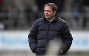 14 January 2018; Wexford manager Davy Fitzgerald during the Bord na Mona Walsh Cup semi-final match between Dublin and Wexford at Parnell Park in Dublin. Photo by Daire Brennan/Sportsfile