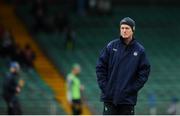 14 January 2018; Limerick manager John Kiely prior to the Co-Op Superstores Munster Senior Hurling League Final between Limerick and Clare at Gaelic Grounds in Limerick. Photo by Aaron Greene/Sportsfile