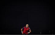 14 January 2018; Simon Zebo of Munster in action during the European Rugby Champions Cup Pool 4 Round 5 match between Racing 92 and Munster at the U Arena in Paris, France. Photo by Brendan Moran/Sportsfile