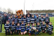 14 January 2018; Wanderers RFC ahead of the Bank of Ireland Half-Time Minis at the European Rugby Champions Cup Pool 3 Round 5 match between Leinster and Glasgow Warriors at the RDS Arena in Dublin. Photo by Ramsey Cardy/Sportsfile