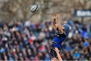 14 January 2018; Scott Fardy of Leinster during the European Rugby Champions Cup Pool 3 Round 5 match between Leinster and Glasgow Warriors at the RDS Arena in Dublin. Photo by Ramsey Cardy/Sportsfile