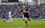 14 January 2018; Jordan Larmour of Leinster during the European Rugby Champions Cup Pool 3 Round 5 match between Leinster and Glasgow Warriors at the RDS Arena in Dublin. Photo by Ramsey Cardy/Sportsfile