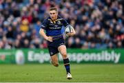 14 January 2018; Jordan Larmour of Leinster during the European Rugby Champions Cup Pool 3 Round 5 match between Leinster and Glasgow Warriors at the RDS Arena in Dublin. Photo by Ramsey Cardy/Sportsfile
