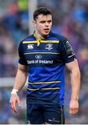 14 January 2018; James Ryan of Leinster during the European Rugby Champions Cup Pool 3 Round 5 match between Leinster and Glasgow Warriors at the RDS Arena in Dublin. Photo by Ramsey Cardy/Sportsfile