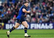14 January 2018; Cian Healy of Leinster during the European Rugby Champions Cup Pool 3 Round 5 match between Leinster and Glasgow Warriors at the RDS Arena in Dublin. Photo by Ramsey Cardy/Sportsfile
