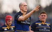 14 January 2018; Devin Toner of Leinster during the European Rugby Champions Cup Pool 3 Round 5 match between Leinster and Glasgow Warriors at the RDS Arena in Dublin. Photo by Stephen McCarthy/Sportsfile