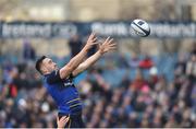 14 January 2018; Jack Conan of Leinster during the European Rugby Champions Cup Pool 3 Round 5 match between Leinster and Glasgow Warriors at the RDS Arena in Dublin. Photo by David Fitzgerald/Sportsfile