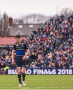 14 January 2018; Jonathan Sexton of Leinster during the European Rugby Champions Cup Pool 3 Round 5 match between Leinster and Glasgow Warriors at the RDS Arena in Dublin. Photo by David Fitzgerald/Sportsfile
