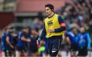 14 January 2018; Joey Carbery of Leinster during the European Rugby Champions Cup Pool 3 Round 5 match between Leinster and Glasgow Warriors at the RDS Arena in Dublin. Photo by David Fitzgerald/Sportsfile