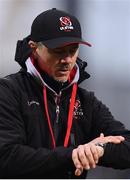 13 January 2018; Ulster Director of Rugby Les Kiss during the European Rugby Champions Cup Pool 1 Round 5 match between Ulster and La Rochelle at the Kingspan Stadium in Belfast. Photo by Ramsey Cardy/Sportsfile