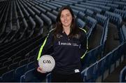 15 January 2018; An independent evaluation by Waterford IT has revealed that the GAA Healthy Club Project (HCP) is already showing significant and lasting improvements to the health of communities across Ireland. Stemming from this, the Healthy Club Project is calling on further clubs to make the GAA a healtheir place for everyone to enjoy, by signing up to this transformative initiative. Clubs can apply to participate in the Healthy Club Project by completing the online form on www.gaa.ie/community The closing date is Monday, January 29th. Pictured at the launch is Dublin ladies footballer Lyndsey Davey at Croke Park in Dublin. Photo by Piaras Ó Mídheach/Sportsfile