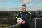 15 January 2018; An independent evaluation by Waterford IT has revealed that the GAA Healthy Club Project (HCP) is already showing significant and lasting improvements to the health of communities across Ireland. Stemming from this, the Healthy Club Project is calling on further clubs to make the GAA a healtheir place for everyone to enjoy, by signing up to this transformative initiative. Clubs can apply to participate in the Healthy Club Project by completing the online form on www.gaa.ie/community The closing date is Monday, January 29th. Pictured at the launch is Mayo Footballer Diarmuid O’Connor at Croke Park in Dublin. Photo by Piaras Ó Mídheach/Sportsfile