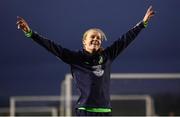 15 January 2018; Diane Caldwell during Republic of Ireland training at the FAI National Training Centre in Abbotstown, Dublin. Photo by Stephen McCarthy/Sportsfile