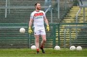 14 January 2018; Rob Hennelly of Mayo before the Connacht FBD League Round 4 match between Roscommon and Mayo at Dr Hyde Park in Roscommon. Photo by Piaras Ó Mídheach/Sportsfile