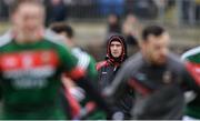 14 January 2018; Mayo selector Tony McEntee before the Connacht FBD League Round 4 match between Roscommon and Mayo at Dr Hyde Park in Roscommon. Photo by Piaras Ó Mídheach/Sportsfile