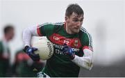 14 January 2018; Conor O'Shea of Mayo during the Connacht FBD League Round 4 match between Roscommon and Mayo at Dr Hyde Park in Roscommon. Photo by Piaras Ó Mídheach/Sportsfile