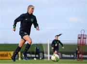 15 January 2018; Zara Foley during Republic of Ireland training at the FAI National Training Centre in Abbotstown, Dublin. Photo by Stephen McCarthy/Sportsfile