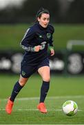 15 January 2018; Roma McLaughlin during Republic of Ireland training at the FAI National Training Centre in Abbotstown, Dublin. Photo by Stephen McCarthy/Sportsfile