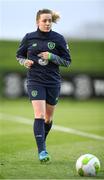 15 January 2018; Harriet Scott during Republic of Ireland training at the FAI National Training Centre in Abbotstown, Dublin. Photo by Stephen McCarthy/Sportsfile