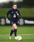 15 January 2018; Aislinn Meaney during Republic of Ireland training at the FAI National Training Centre in Abbotstown, Dublin. Photo by Stephen McCarthy/Sportsfile