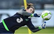 15 January 2018; Amanda McQuillan during Republic of Ireland training at the FAI National Training Centre in Abbotstown, Dublin. Photo by Stephen McCarthy/Sportsfile