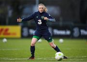 15 January 2018; Louise Quinn during Republic of Ireland training at the FAI National Training Centre in Abbotstown, Dublin. Photo by Stephen McCarthy/Sportsfile