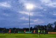 15 January 2018; A general view during Republic of Ireland training at the FAI National Training Centre in Abbotstown, Dublin. Photo by Stephen McCarthy/Sportsfile