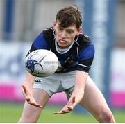 15 January 2018; Theo Connolly of Mount Temple during the Community School Bank of Ireland Leinster Schools Fr. Godfrey Cup Round 1 match between Dundalk Grammar School and Mount Temple at Donnybrook Stadium in Dublin. Photo by Matt Browne/Sportsfile