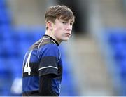 15 January 2018; Sam Daly of Mount Temple during the Community School Bank of Ireland Leinster Schools Fr. Godfrey Cup Round 1 match between Dundalk Grammar School and Mount Temple at Donnybrook Stadium in Dublin. Photo by Matt Browne/Sportsfile