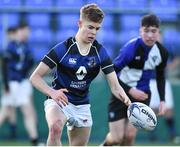 15 January 2018; Cormac Power Breen of Mount Temple during the Community School Bank of Ireland Leinster Schools Fr. Godfrey Cup Round 1 match between Dundalk Grammar School and Mount Temple at Donnybrook Stadium in Dublin. Photo by Matt Browne/Sportsfile