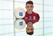 16 January 2018; Damien Comer of Galway in attendance at the 2018 Allianz Football League Launch at Dublin Port Authority in Dublin. Dublin face Kildare under lights in Croke Park in the opening round on January 27th at 7pm, while Allianz Football League Division 1 holders Kerry host Donegal at Fitzgerald Stadium, Killarney on Sunday January 28th and Galway take on Tyrone at Pearse Stadium in Galway. For more, see: www.gaa.ie    Photo by Brendan Moran/Sportsfile