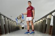 16 January 2018; Damien Comer of Galway in attendance at the 2018 Allianz Football League Launch at Dublin Port Authority in Dublin. Dublin face Kildare under lights in Croke Park in the opening round on January 27th at 7pm, while Allianz Football League Division 1 holders Kerry host Donegal at Fitzgerald Stadium, Killarney on Sunday January 28th and Galway take on Tyrone at Pearse Stadium in Galway. For more, see: www.gaa.ie    Photo by Brendan Moran/Sportsfile