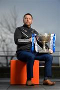 16 January 2018; Kildare manager Cian O'Neill in attendance at the 2018 Allianz Football League Launch at Dublin Port Authority in Dublin. Dublin face Kildare under lights in Croke Park in the opening round on January 27th at 7pm, while Allianz Football League Division 1 holders Kerry host Donegal at Fitzgerald Stadium, Killarney on Sunday January 28th and Galway take on Tyrone at Pearse Stadium in Galway. For more, see: www.gaa.ie    Photo by Brendan Moran/Sportsfile